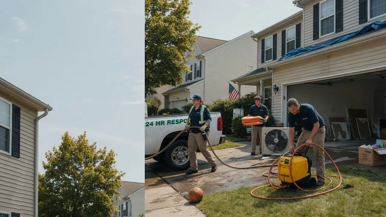Emergency Water Damage Restoration in New Zion, SC near me
